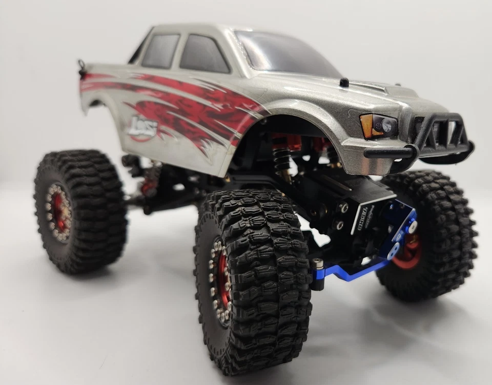 Team Losi TLR 24th Scale Trail Trekker - Mint - With Mods And Electronics - Image 2 of 4