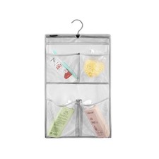 Mesh Shower Organizer Hanging Caddy Quick Dry Bathroom Storage for Toiletry A...