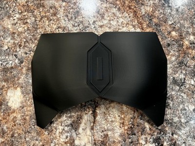 Star Wars The Mandalorian 3D Printed Full Armor For Cosplay - Black