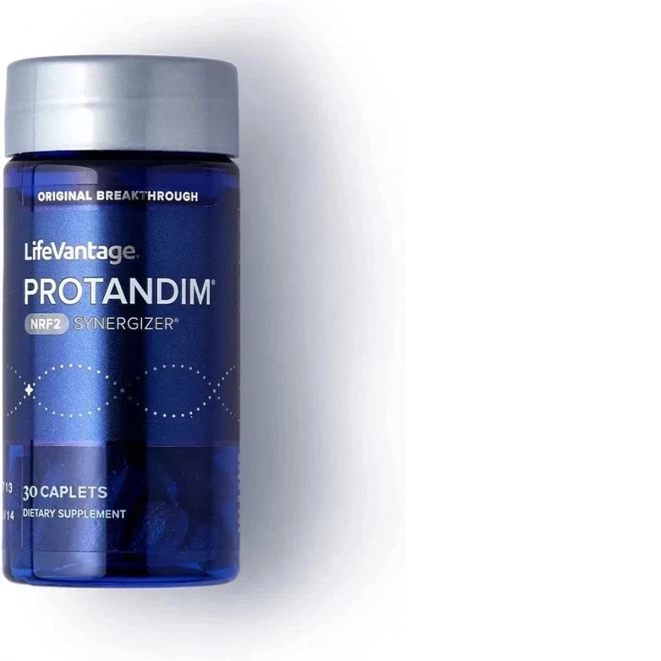Protandim Nrf2 Synergizer Paquete de 3 - Suplemento para la salud celular y antienvejecimiento/90-CT Foto 2 de 4