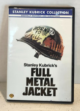 Full Metal Jacket DVD, 1987, Digitally Restored and Remastered 