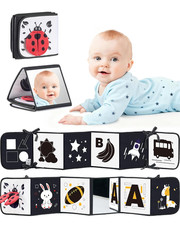 High Contrast Black and White Baby Toys for Newborn 0-6 Months   Contrast Cards