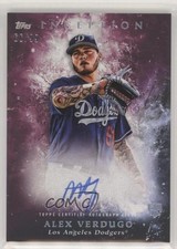 2018 Inception Rookie and Emerging Stars Magenta 66/99 Alex Verdugo Auto 6fs