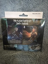 Square Enix Final Fantasy TCG Two-Player Starter Set Cloud vs Sephiroth 2019 NEW