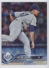 2018 Topps Factory Set Foilboard /190 Jose De Leon #646 z6b