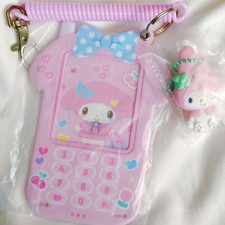 Sanrio My Melody Flip Phone Pass Case Random Gacha Charm, Mint Condition,