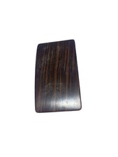 Vtg Mohawk 4.5 X 2.5 Natural Bristle Brush With Ebony Wood Handle New Beautifu