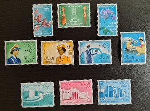 Nice Somalia Stamp Lot of 10. Scott's #s 98/ /C92. MH. sal's stamp store.
