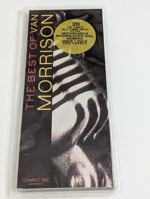Van Morrison The Best Of CD 1990 Sealed LONGBOX Rare Polydor 841970-2 AAD