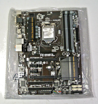 Gigabyte GA-B85-HD3 for Intel Socket LGA 1150 ATX PC Motherboard DDR3 Mainboard
