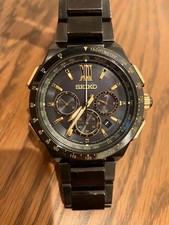 Seiko Brightz SAGA214 Radio Solar Chronograph Limited 800 Herrenuhr