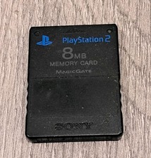 Sony PlayStation 2 Memory Card SCPH10020 Black