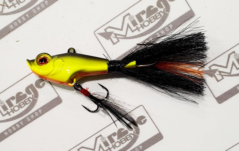 KÖDER GUNKI JIGER JIG 6,5cm/15g - FIRE PERCH Angelköder Forelle Barsch Hecht - Bild 3 von 4