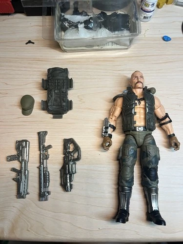 Hasbro G.I.Joe Classified Series Gung-Ho Action Figure, 6-inch