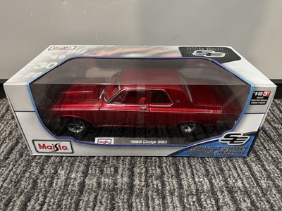 Maisto 1:18 Diecast Special Edition 1963 Dodge 330 RED NEW | eBay