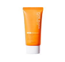 A'PIEU Pure Block Daily Sun Cream LIGHT SPF 50 PA   50ml / 1.69 fl oz APIEU