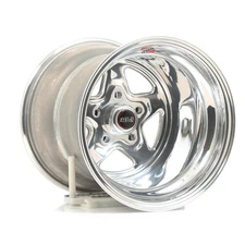 Weld Racing Wheel Prostar Aluminum Polished 15"x14" 5x4.75" BC 4.5" Backspace EA