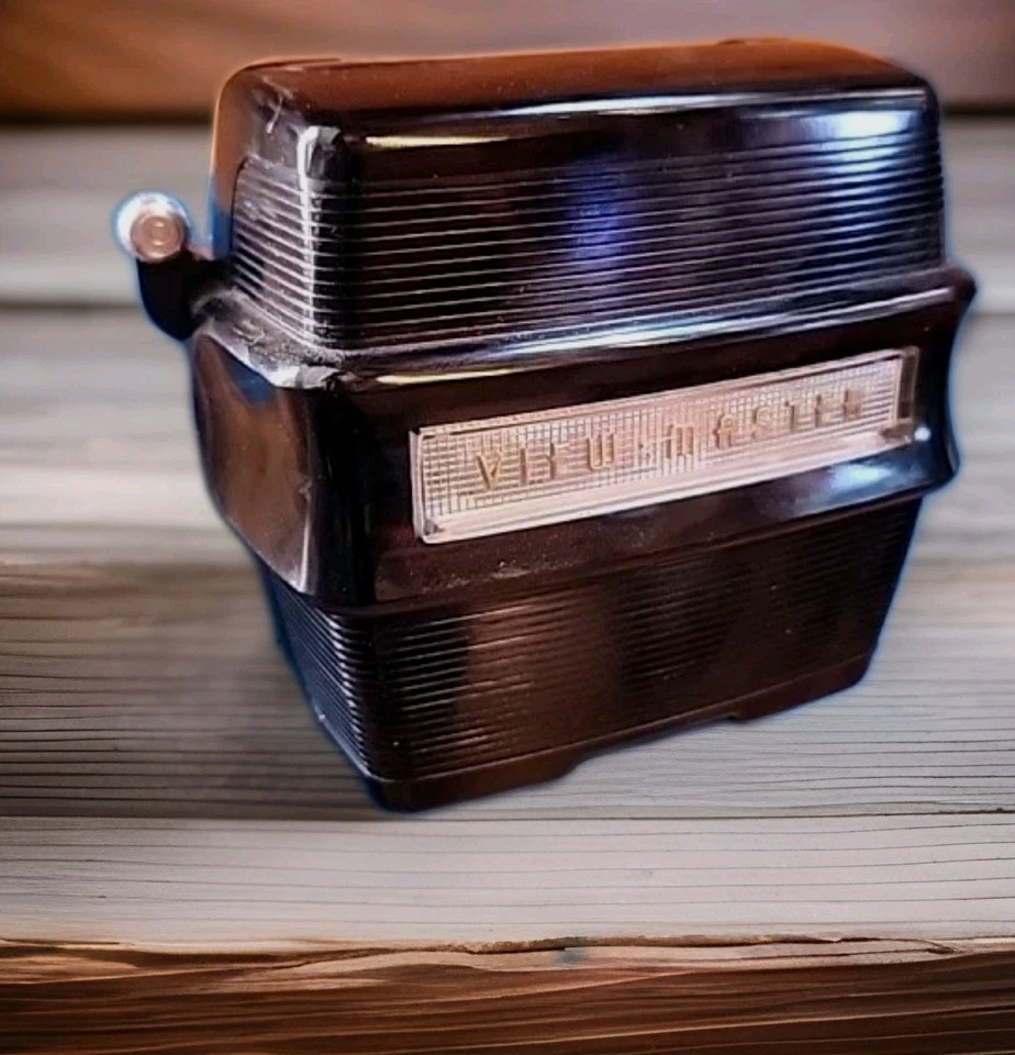 Vintage-Black Sawyer's Focusing Bakelite view-master Stereo Viewer Model D-Works - Image 2 of 4