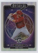 2021 Panini Donruss Optic Mythical Holo Prizm Mike Trout #M9 1i3j