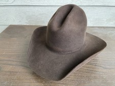 20X Beaver Felt Rugged Gus Size 7 Western Cowboy Hat Old West Lonesome Dove