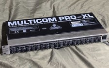 Behringer Multicom PRO-XL MDX4600 4-Ch. Audio...
