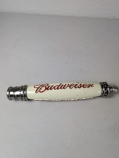 Budweiser - The Great American Lager Large Beer Tap Handle 12.5"