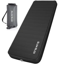 Self-Inflating Sleeping Mats for Camping 4in Ultra-Thick Foam Sleeping Pad In...