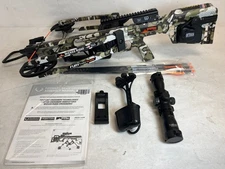 Wicked Ridge Fury 410 De-Cock Crossbow w/Rangemaster 100 Scope- FREE S/H