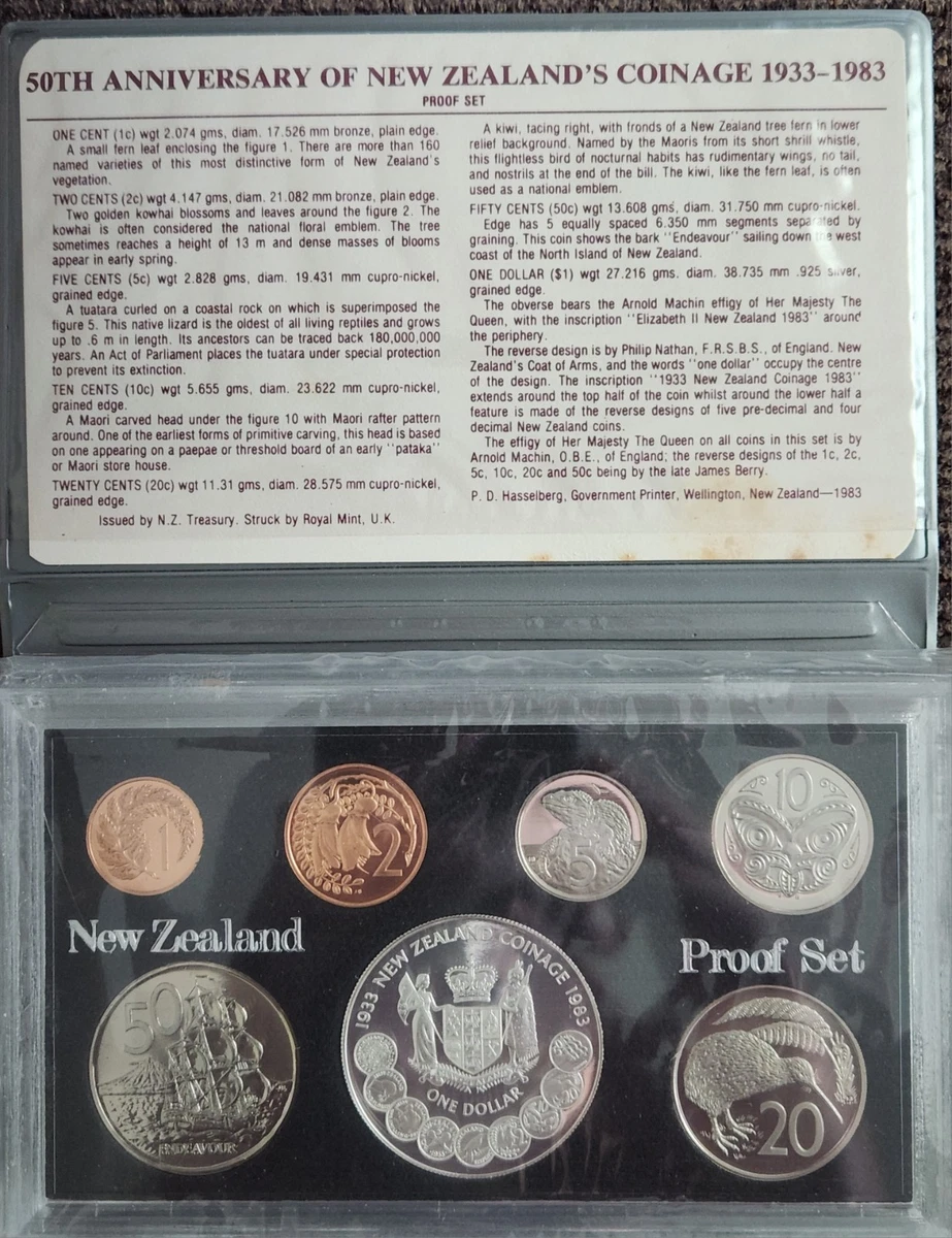 1983 New Zealand Coins for sale | eBay