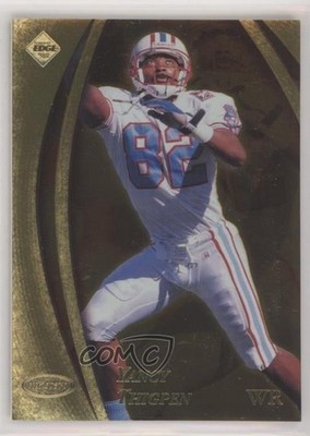 1998 Collector's Edge Masters 50-Point Gold 14/150 Yancey Thigpen #164 0rx8