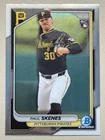 2024 Topps Bowman Chrome - #31 Paul Skenes (RC) Rookie Card Pittsburgh Pirates