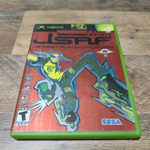 JSRF: Jet Set Radio Future (Xbox) Complete CIB RARE Original Release