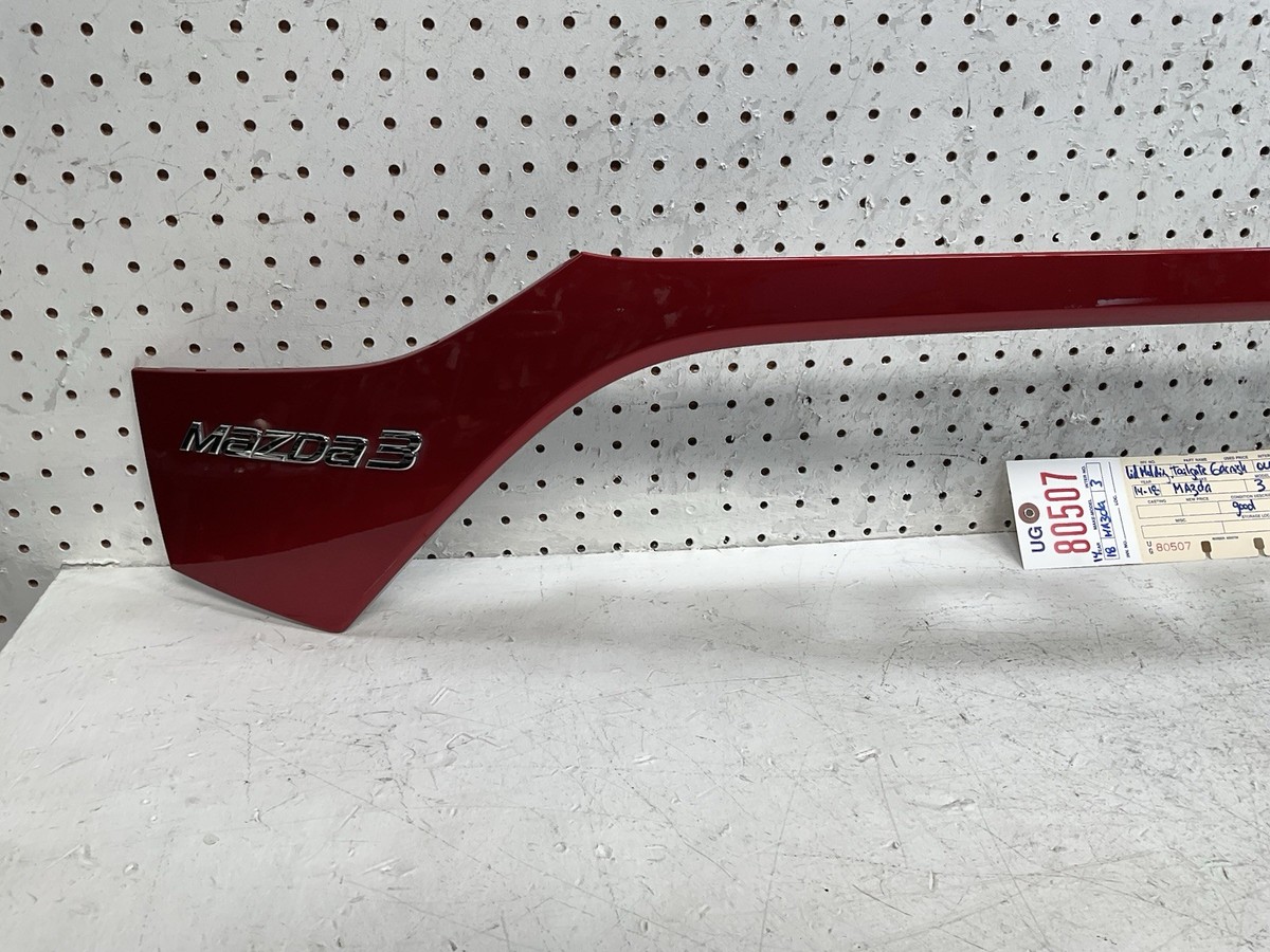 2014 2017 MAZDA 3 TRUNK LID MOLDING TRIM PANEL OEM BHN9-50811 | eBay