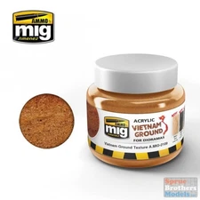 AMM2109 AMMO by Mig Acrylic Vietnam Ground for Dioramas - Vietnam Ground Texture