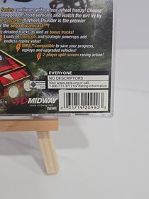 Four 4 Wheel Thunder Sega Dreamcast CIB Complete + Manual & Reg Card New (Other)