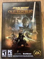 Star Wars The Old Republic PC DVD ROM Video Game - 3 Discs, Complete Set In Box