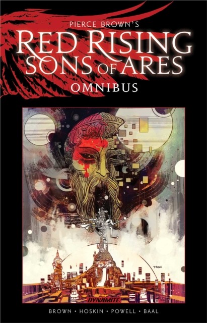 Pierce Browns Red Rising Sons/ares Omnib