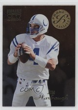 1996 Pinnacle Zenith Proof Positive Jim Harbaugh #Z-133 7ns