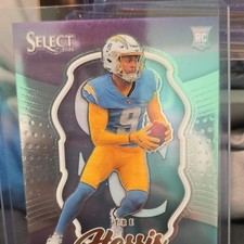 Panini 2025 Select #23 Tre Harris Rookie Los Angeles Chargers