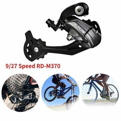 MTB Fahrrad Schaltwerk Für Shimano Altus RD-M370 schwarz 9 fach Geschwindigkeit