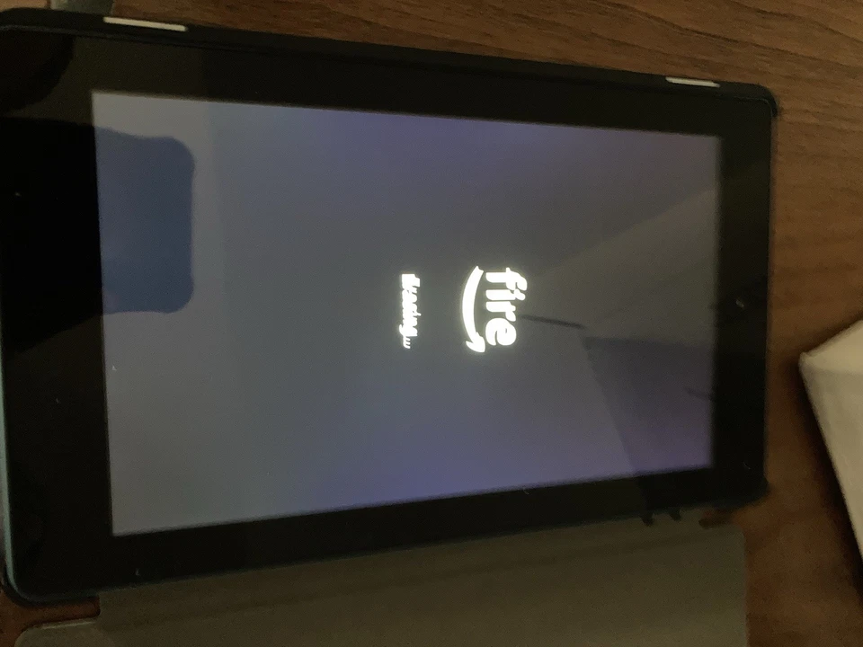 Amazon Fire 7 Tablet - Blue - Great Working Condition- 7” With Case - Image 3 of 4