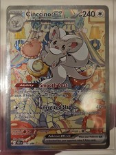 Pokémon TCG Special Illustration Rare Cinccino Chaos Rising 119/086