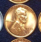 1939-D GEM BU WHEAT CENT - STUNNING! - SUPER CLEAN - ATTRACTIVE COLOR & STRIKE!