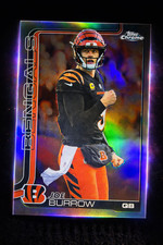 joe burrow refractor