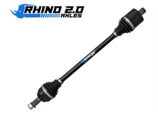 SuperATV Rhino 2.0 Front Axle For Polaris RZR XP 1000/ XP 4 1000 2024+