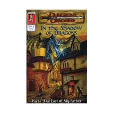 Kenzer D&D Comic In the Shadow of Dragons #1 "The Last of My Father" VG+