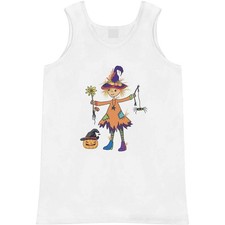 'Scarecrow Witch' Adult Vest / Tank Top AV057140 