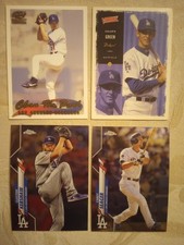 Topps SCORE 90 Dodgers Kirk Gibson Mickey Hatcher Mike Davis Chan Ho Park Pacifi