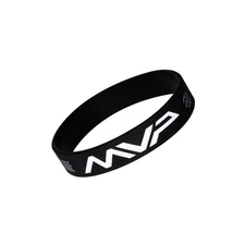 MVP Disc Golf Gyro Silicone Wristband - Black