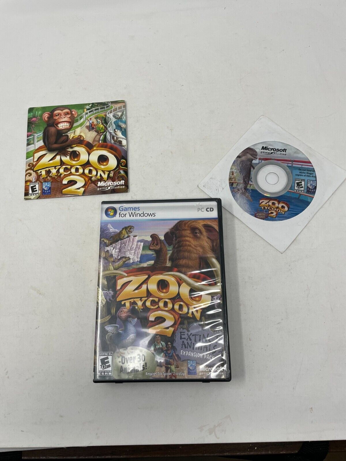 Zoo Tycoon 2: Extinct Animals PC - Compra jogos online na